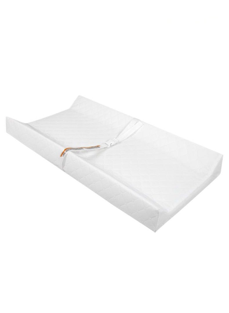 JUNYOUK Baby Diaper Changing Pad, Portable Care Changing Table, Baby Massage Pad, With Seat Belt  - Image 1