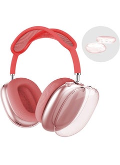 NIBEMINENT For AirPods Max Case Cover Clear Soft TPU Skin AntiScratch Transparent Accessories Ultra Protective Cover for Apple AirPods Max  - Image 1