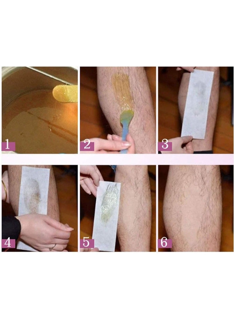 كيان ورق إزالة الشعر غير المنسوج 50 قطعة - Image 4