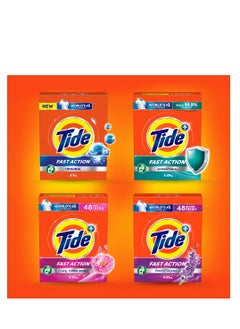 Tide Fast Action Laundry Detergent Powder 3kg  - Image 5