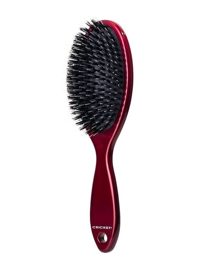 Cricket Smoothing Boar & Nylon Bristle Hair Brush - Natural Boar and Anti-Static Nylon Bristles for Shine and Texture - Brushes for All Types, Including Thin and Fine Hair - Image 2