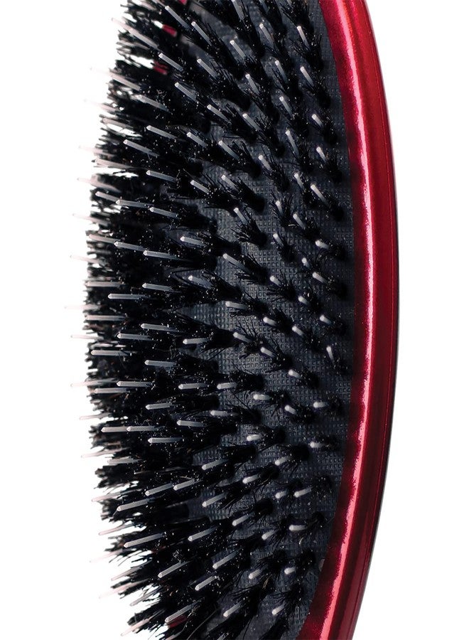 Cricket Smoothing Boar & Nylon Bristle Hair Brush - Natural Boar and Anti-Static Nylon Bristles for Shine and Texture - Brushes for All Types, Including Thin and Fine Hair - Image 4