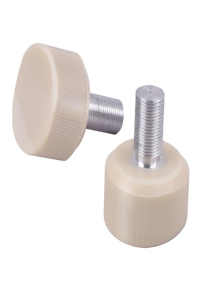 Ciuouient 122907 Toe Stops - Natural Rubber Roller Skate Toe Stoppers - Long Stem Length of 30mm - Image 1
