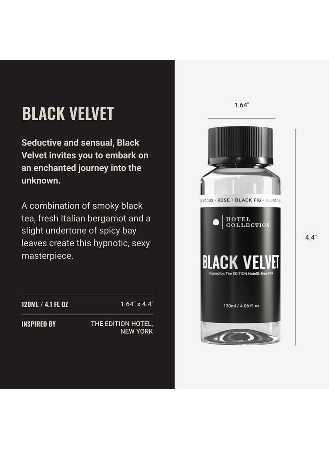 AROMA360 Aroma360 Hotel Collection Diffuser Oil-Black Velvet-Aromatherapy Essential Fragrance Oil-Zesty Citrus, Juicy Black Fig& Floral Rose-120ML 4.1 Fl oz  - Image 3