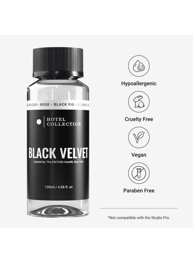 AROMA360 Aroma360 Hotel Collection Diffuser Oil-Black Velvet-Aromatherapy Essential Fragrance Oil-Zesty Citrus, Juicy Black Fig& Floral Rose-120ML 4.1 Fl oz  - Image 2