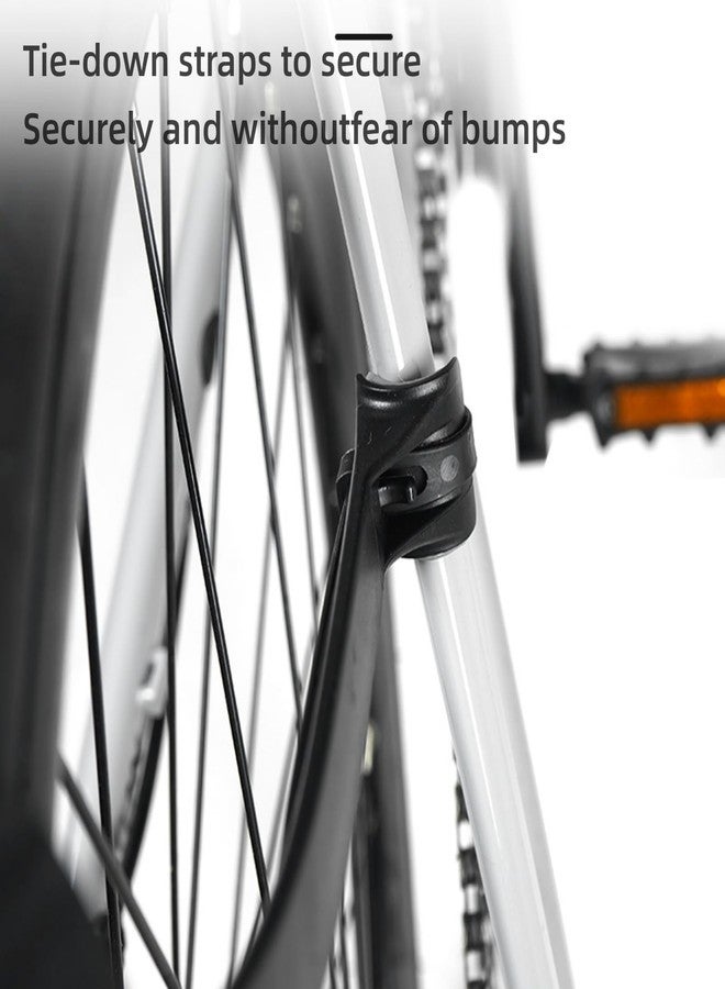 NELboNs Bike Fender for Road Mountain Bike Rear Wheel Tire Mud Guard Fender Foldable and Light Weight Adjustable Design Mudguard - Image 4