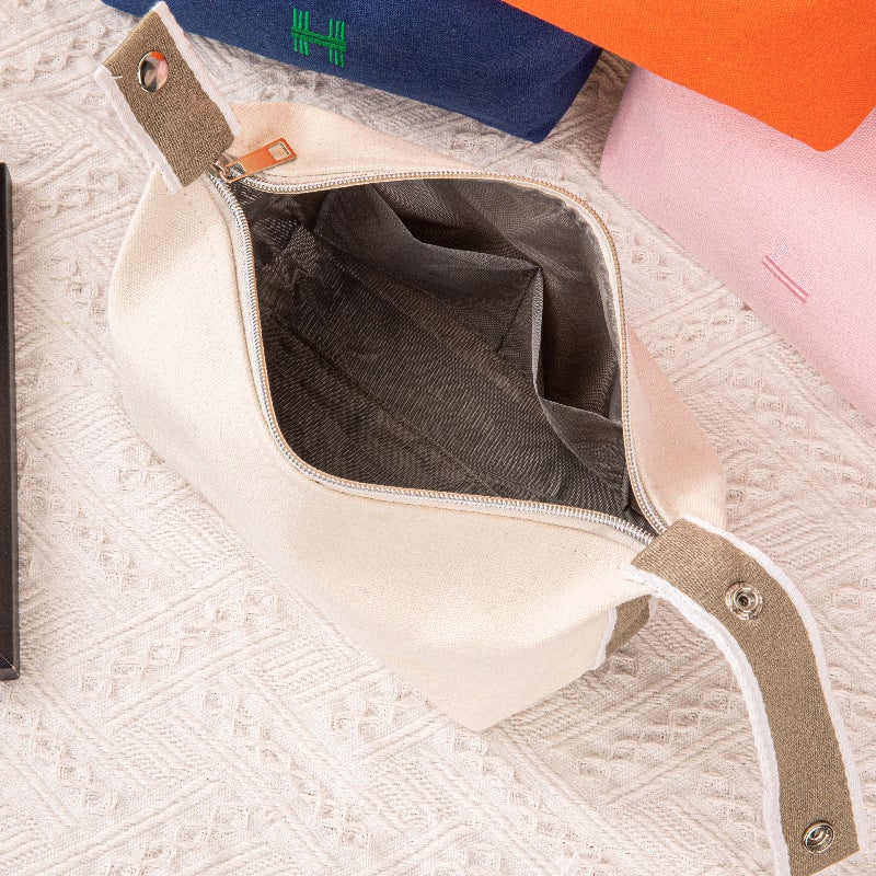 Portable Cosmetic Bag Simple Portable Wash Bag Waterproof And Dustproof Travel Storage Bag Japanese Large Capacity Factory - Image 5