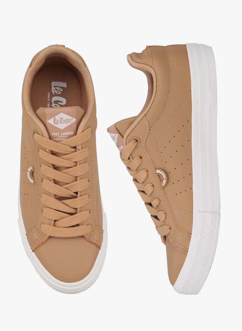 Lee Cooper Women Lace-Up Ankle Sneakers - Image 1