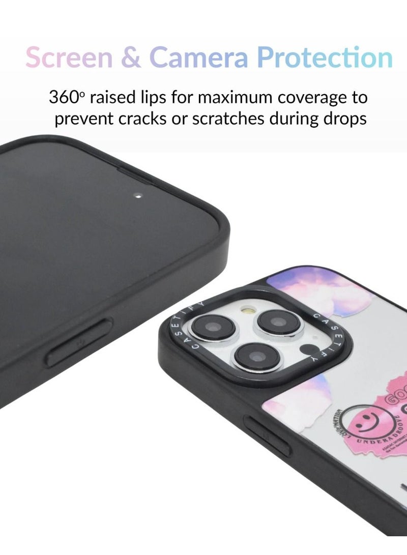 Casetify Apple iPhone 13 Pro Max Protective Cover 6.7 inch Anti Drop Scratch Resistant Hard Back Case - Image 2