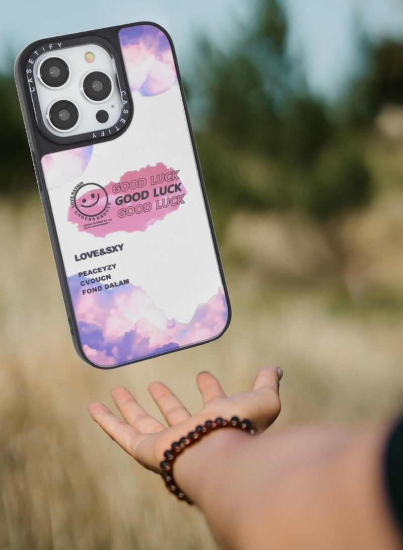 Casetify Apple iPhone 13 Pro Max Protective Cover 6.7 inch Anti Drop Scratch Resistant Hard Back Case - Image 3