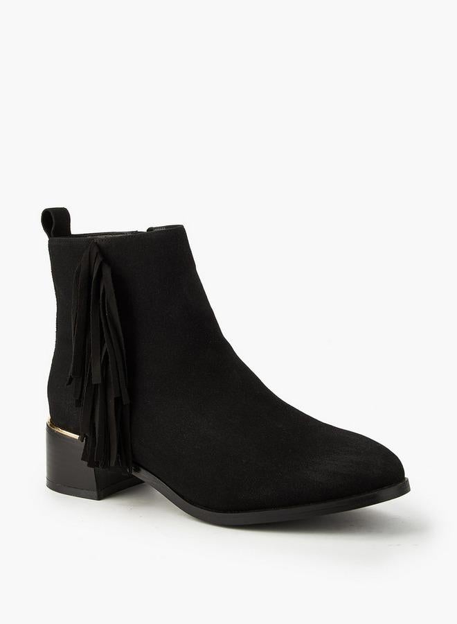 Flora Bella By Shoexpress Women's Block Heel Ankle Boots - Image 2
