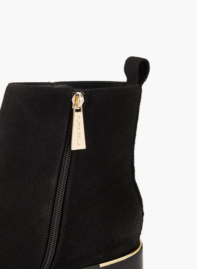 Flora Bella By Shoexpress Women's Block Heel Ankle Boots - Image 5