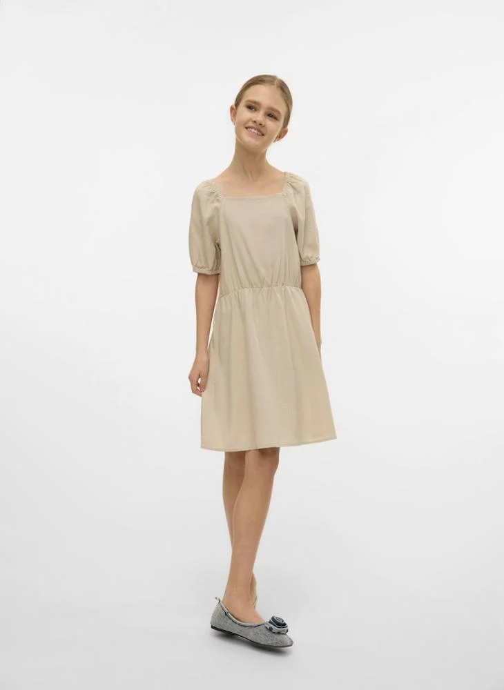 فيرو مودا جيرل Kids Essential Square Neck Dress