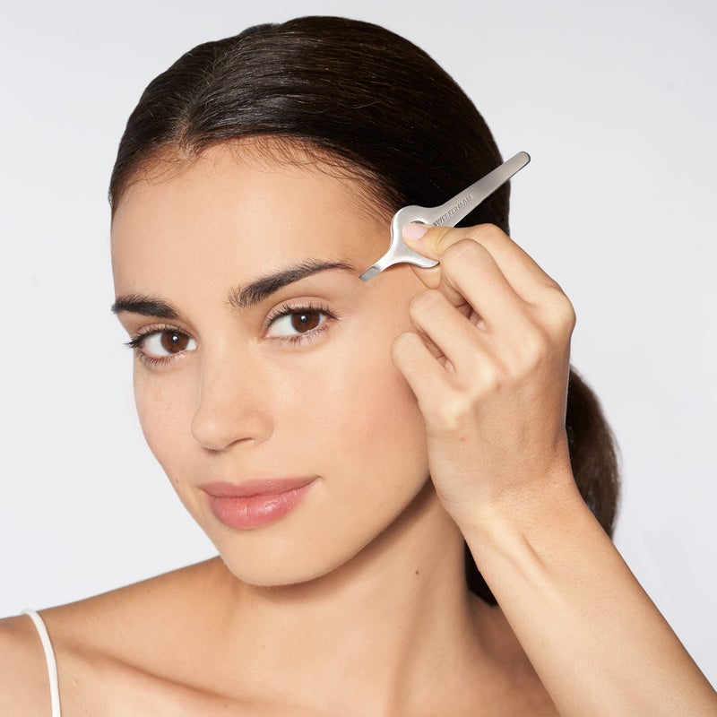 Tweezerman Wide Grip Slant Tweezer - Image 2