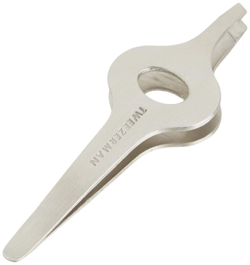 Tweezerman Wide Grip Slant Tweezer - Image 4