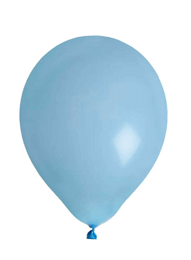 Papillon & Balloon 8 Piece Sky Blue Balloon Set 25 Centimeter - Image 1