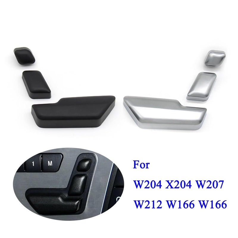 DEMULAX Car Seat Adjustment Switch Cover Set - Image 2