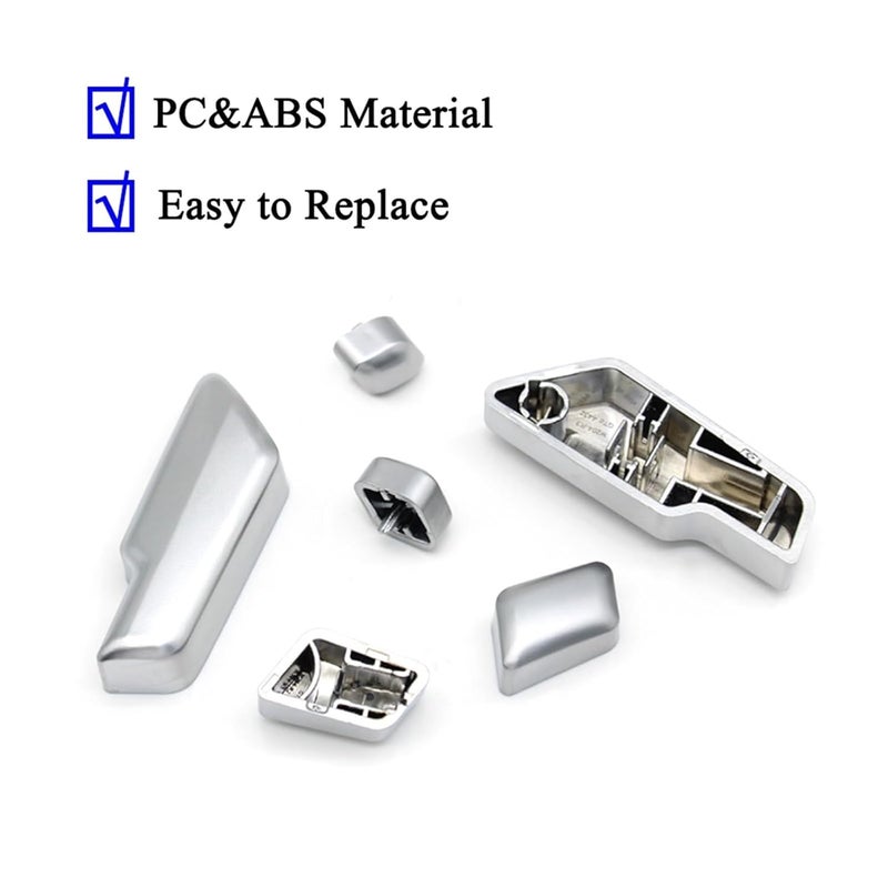 DEMULAX Car Seat Adjustment Switch Cover Set - Image 5