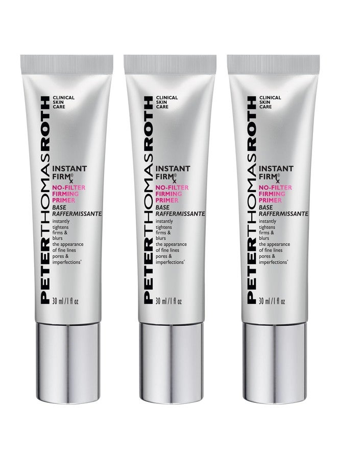 Peter Thomas Roth | Instant FIRMx No-Filter Primer, Instant Skin Tightener, Skin Firmer, Makeup Primer For Face, Blurring Face Primer (Pack of 3) - Image 1