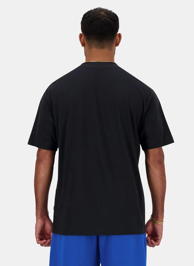 نيو بالانس Men's Advert Graphics T-Shirt