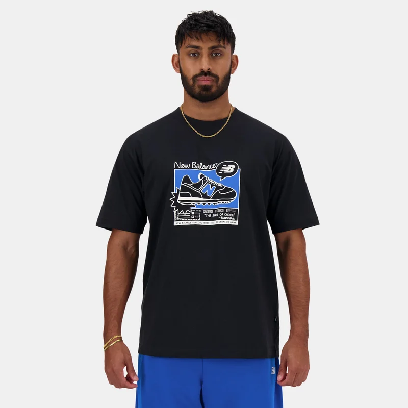 New Balance Men's Advert Graphics T-Shirt