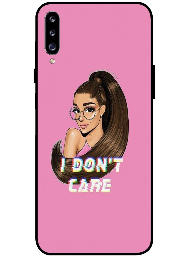 EYE CATCH Protective Case Cover For Samsung Galaxy A20s Smart Series Printed Protective Case Cover for Samsung A20s I Don't Care - Image 1