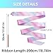 YANMIN Princess Party Favors 24pcs Dance Ribbon Wand for Kids 48 812 Princess Mermaid Birthday Party Streamers Decorations Supplies Girls Princess Party Carnival Outdoor Games Goodie Bag Stuffers - Image 4