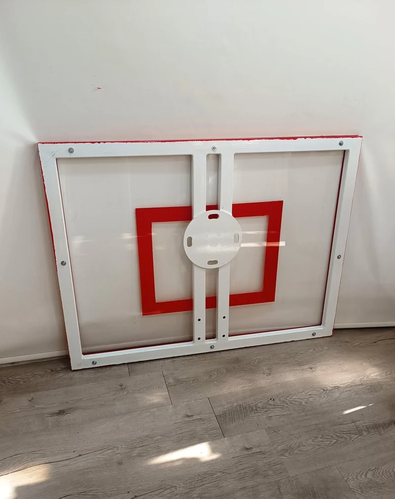 adelinspor Basketball Board 90*105 10 mm Acrylic Glass
