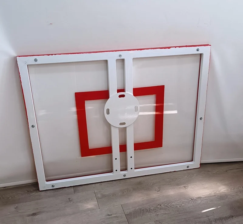 adelinspor Basketball Board 90*105 10 mm Acrylic Glass