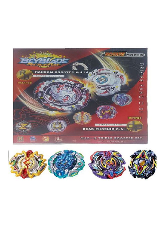 BeyBlade Burst Starter For Kids 4 Pcs 416ginch
