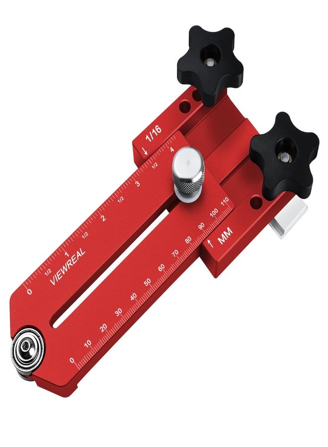 ViewReal Thin Rip Jig for Table Saw - Extended Fence Guide Accessory Compatible with Router Tables and Saw Systems, Ideal for Cutting Repetitive Narrow Strips - Image 1