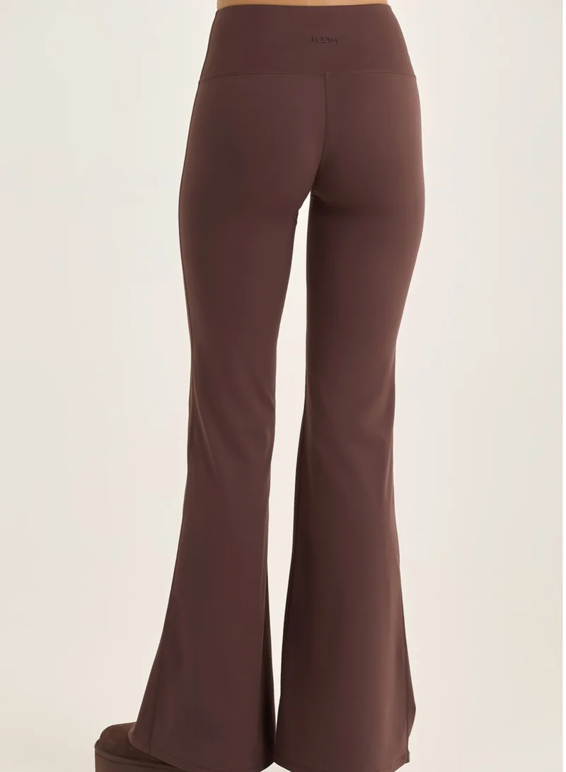 LOOM ARCHIVES Day Flow High Waisted Flared Legging