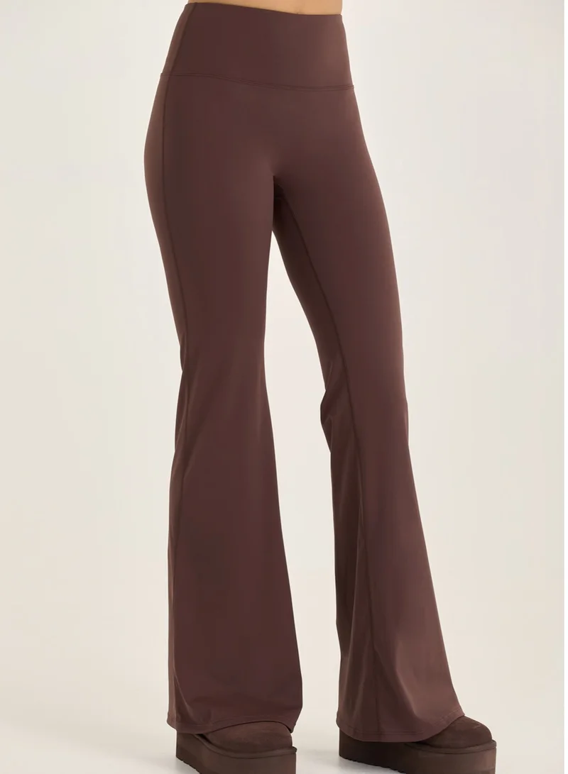 LOOM ARCHIVES  Day Flow High Waisted Flared Legging for Women | Best Price UAE