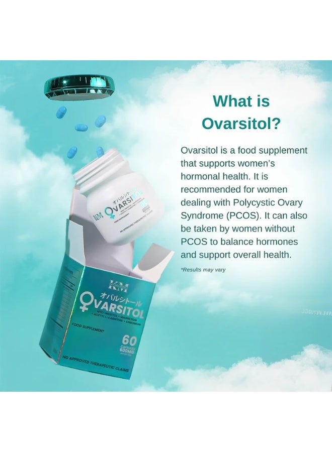 KM Kat Melendez Ovarsitol 600mg 60 Capsules - Image 2