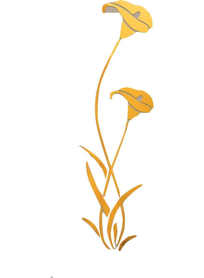 Nariele ملصقات جدارية زهور جديدة - Image 1