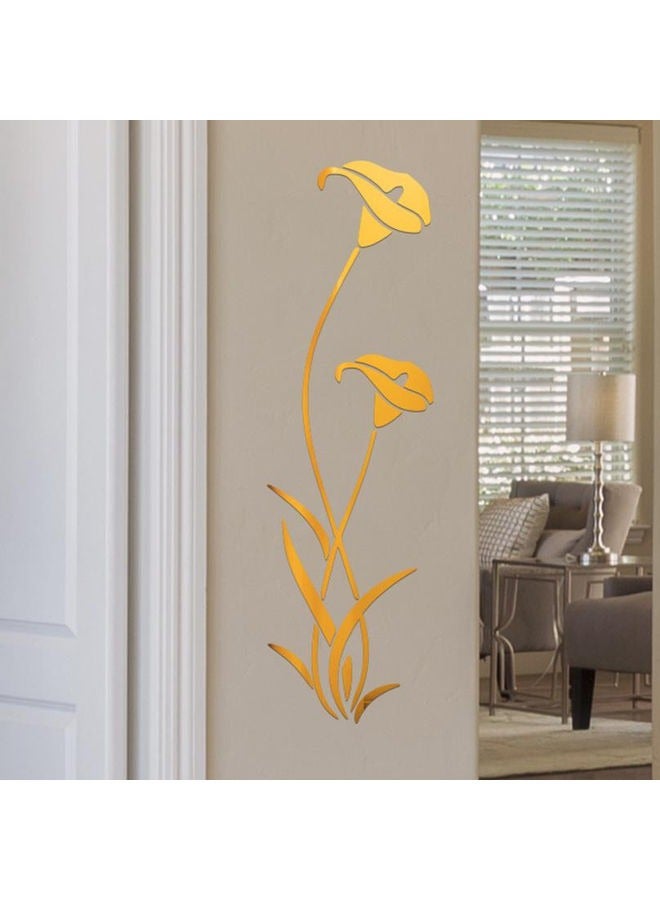 Nariele ملصقات جدارية زهور جديدة - Image 2