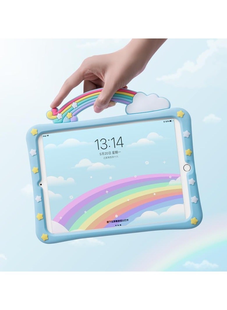 general Soft Silicone Grip with Stand Case for iPad 9/8/7 Generation 10.2 inch, Child Protective Case - Image 2