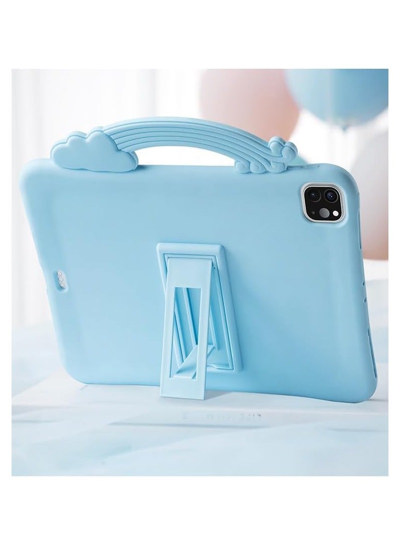 general Soft Silicone Grip with Stand Case for iPad 9/8/7 Generation 10.2 inch, Child Protective Case - Image 3