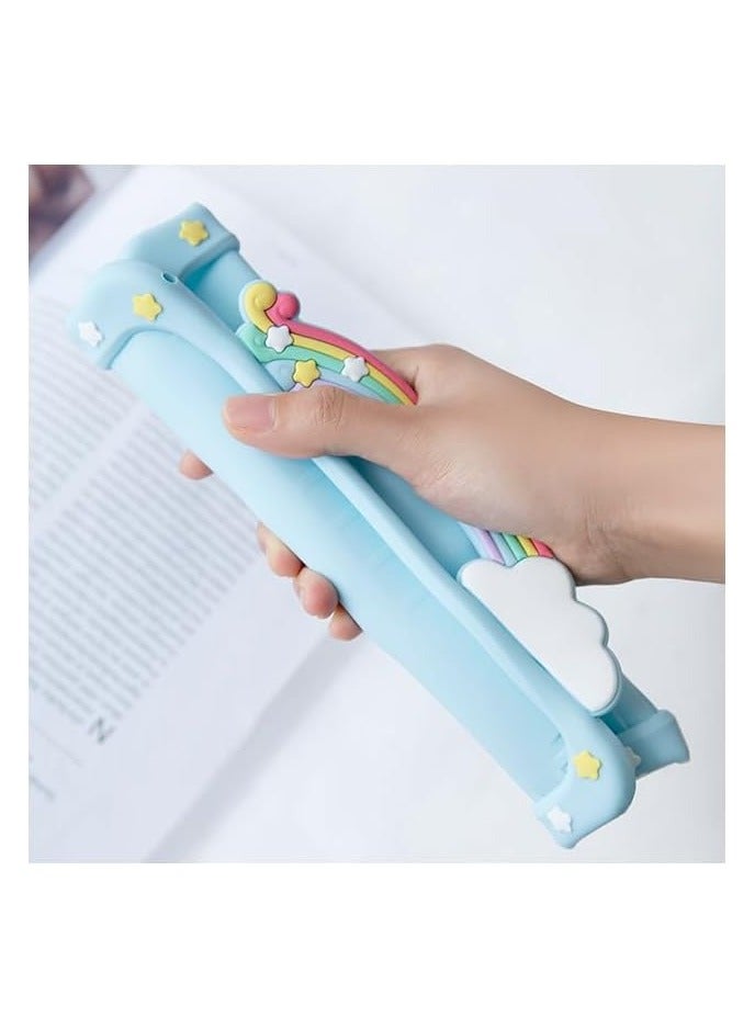 general Soft Silicone Grip with Stand Case for iPad 9/8/7 Generation 10.2 inch, Child Protective Case - Image 4