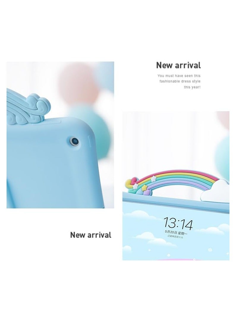 general Soft Silicone Grip with Stand Case for iPad 9/8/7 Generation 10.2 inch, Child Protective Case - Image 5