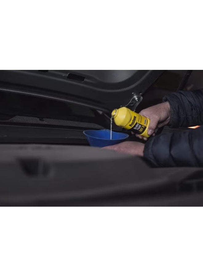 بريستون سائل الفرامل الاصطناعي Prestone DOT 3 (12 أونصة) - 354 مل - Image 5