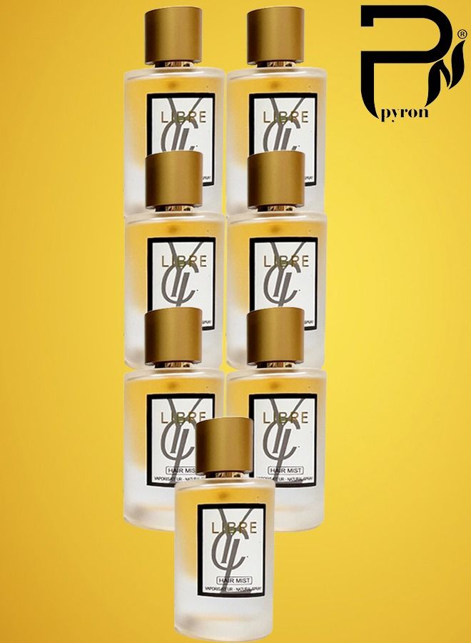 PYRON 7 Pieces Libre Sweet Franceso Hair Mist 30 Ml - Image 1