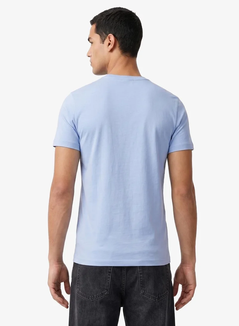 LACOSTE Core Essential Crew Neck T-Shirt
