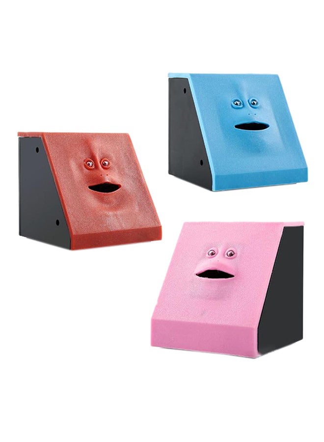 NIBEMINENT Face Bank Coin Eating Savings - Image 1