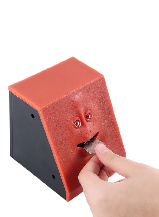 NIBEMINENT Face Bank Coin Eating Savings - Image 3