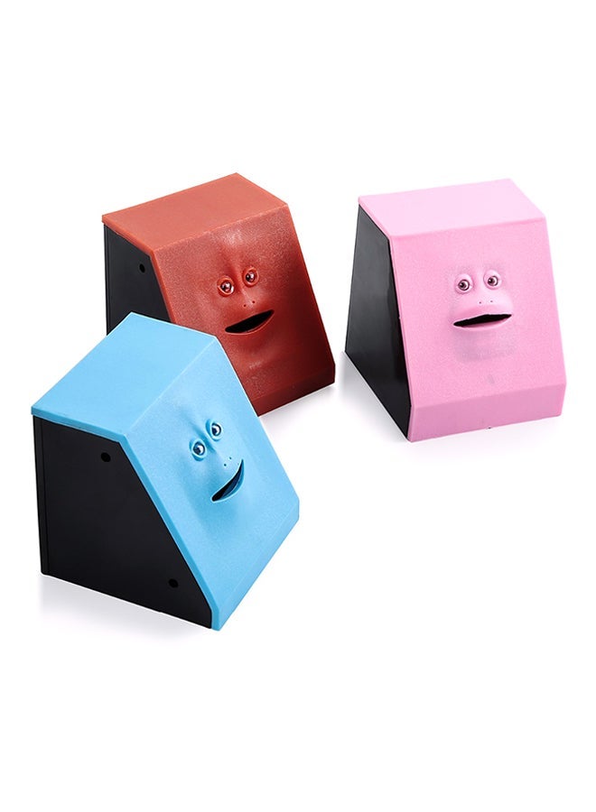 NIBEMINENT Face Bank Coin Eating Savings - Image 2