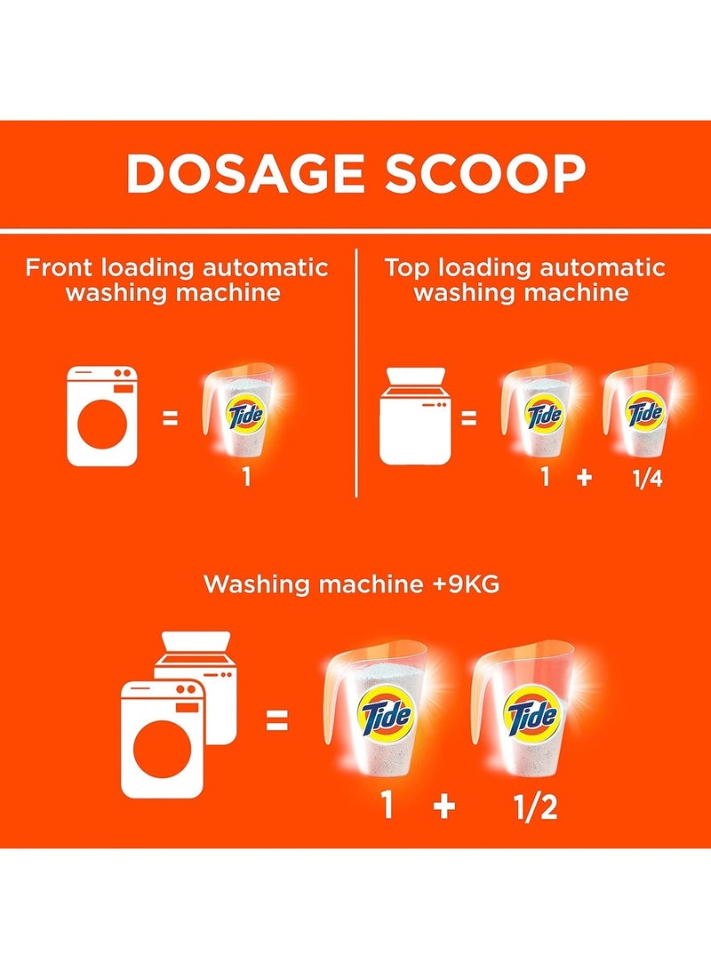 Tide Automatic Detergent Powder 2.5Kg pack of 2Pcs - Image 4