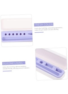 ShebSheb Carrying Case Compatible with Apple Pencil 2nd Generation and 1st Gen Pencil and Samsung Galaxy S-Pen Series, Pencil case Consists of Hard PC Shell and Soft Silicone Inner  - Image 3