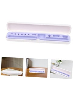 ShebSheb Carrying Case Compatible with Apple Pencil 2nd Generation and 1st Gen Pencil and Samsung Galaxy S-Pen Series, Pencil case Consists of Hard PC Shell and Soft Silicone Inner  - Image 4