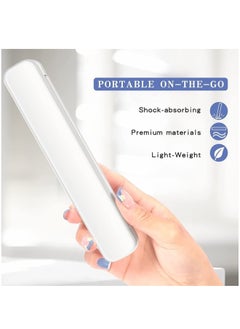 ShebSheb Carrying Case Compatible with Apple Pencil 2nd Generation and 1st Gen Pencil and Samsung Galaxy S-Pen Series, Pencil case Consists of Hard PC Shell and Soft Silicone Inner  - Image 5